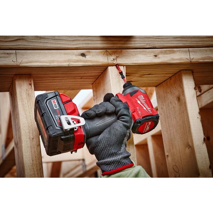 Milwaukee M18 FUEL 18 Volt Lithium-Ion Brushless Cordless 1/4 in. Hex Impact Driver CP Kit Model