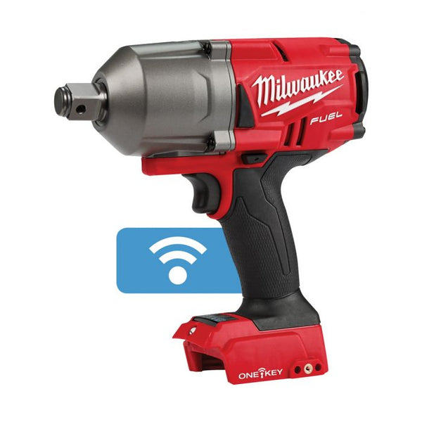 Milwaukee M18 FUEL 18 Volt Lithium-Ion Brushless Cordless withONE-KEY High Torque Impact Wrench 3/4 in. Friction Ring - Tool Only Model#: 2864-20