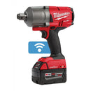 Milwaukee M18 FUEL 18 Volt Lithium-Ion Brushless Cordless withONE-KEY High Torque Impact Wrench 3/4 in. Friction Ring Kit Model