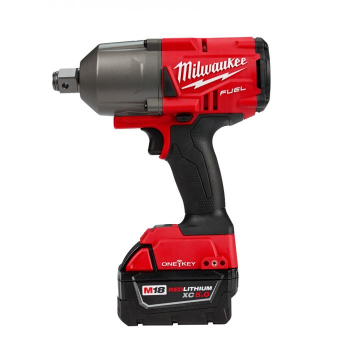 Milwaukee M18 FUEL 18 Volt Lithium-Ion Brushless Cordless withONE-KEY High Torque Impact Wrench 3/4 in. Friction Ring Kit Model