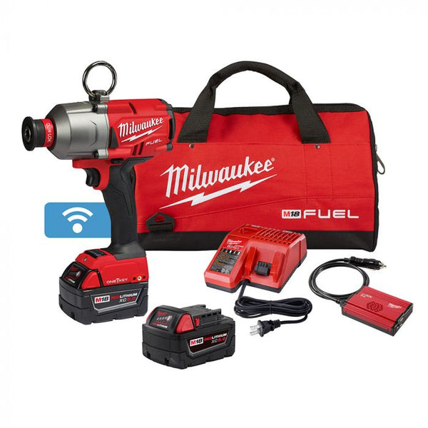 Milwaukee M18 FUEL 18 Volt Lithium-Ion Brushless Cordless 7/16" Hex Utility HTIW with ONE-KEY Kit Model#: 2865-22