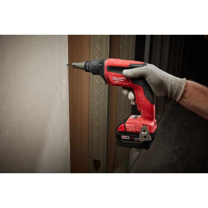 Milwaukee M18 FUEL 18 Volt Lithium-Ion Brushless Cordless Drywall Screw Gun- - Tool Only Model