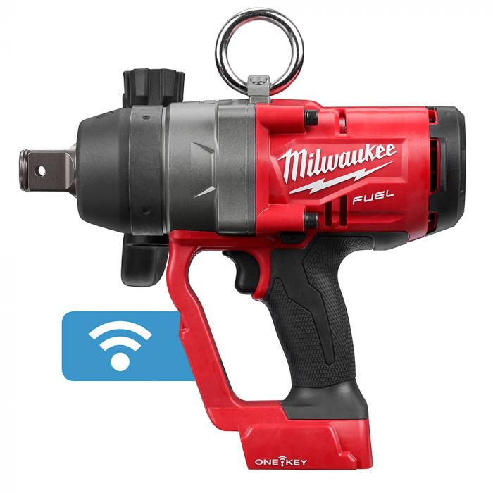 Milwaukee M18 FUEL 18 Volt Lithium-Ion Brushless Cordless 1 in. High Torque Impact Wrench with ONE-KEY - Tool Only Model