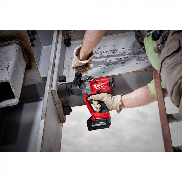 Milwaukee M18 FUEL 18 Volt Lithium-Ion Brushless Cordless 1 in. High Torque Impact Wrench with ONE-KEY - Tool Only Model