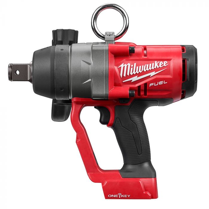 Milwaukee M18 FUEL 18 Volt Lithium-Ion Brushless Cordless 1 in. High Torque Impact Wrench with ONE-KEY - Tool Only Model