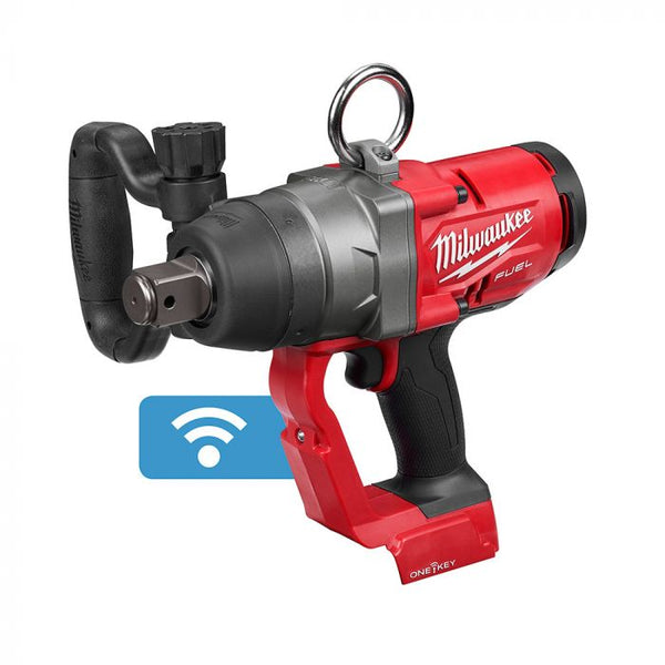 Milwaukee M18 FUEL 18 Volt Lithium-Ion Brushless Cordless 1 in. High Torque Impact Wrench with ONE-KEY - Tool Only Model#: 2867-20