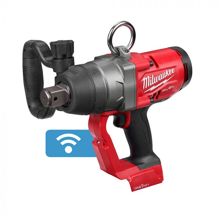 Milwaukee M18 FUEL 18 Volt Lithium-Ion Brushless Cordless 1 in. High Torque Impact Wrench with ONE-KEY - Tool Only Model