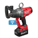 Milwaukee M18 FUEL 18 Volt Lithium-Ion Brushless Cordless 1 in. High Torque Impact Wrench with ONE-KEY Kit Model