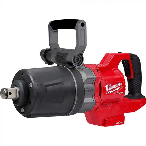 Milwaukee M18 FUEL 18 Volt Lithium-Ion Brushless Cordless 1 in. D-Handle High Torque Impact Wrench w/ ONE-KEY - Tool Only Model#: 2868-20