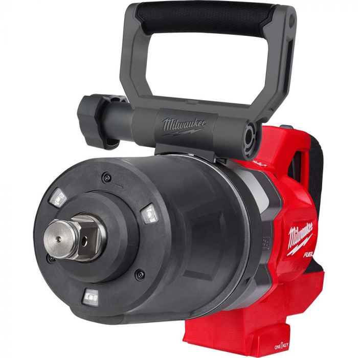 Milwaukee M18 FUEL 18 Volt Lithium-Ion Brushless Cordless 1 in. D-Handle High Torque Impact Wrench w/ ONE-KEY - Tool Only Model