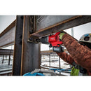 Milwaukee M18 FUEL 18 Volt Lithium-Ion Brushless Cordless 1 in. D-Handle High Torque Impact Wrench w/ ONE-KEY - Tool Only Model