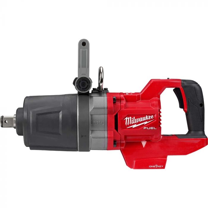 Milwaukee M18 FUEL 18 Volt Lithium-Ion Brushless Cordless 1 in. D-Handle High Torque Impact Wrench w/ ONE-KEY - Tool Only Model