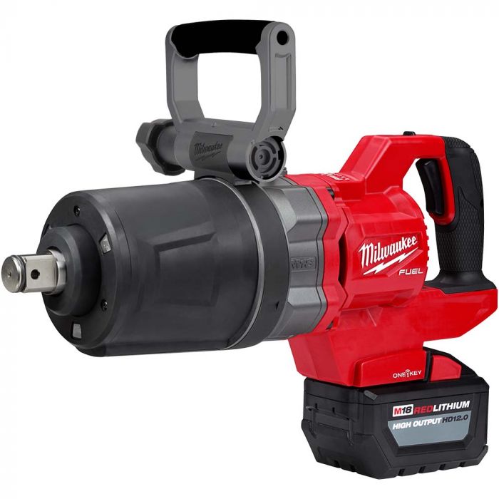 Milwaukee M18 FUEL 18 Volt Lithium-Ion Brushless Cordless 1" D-Handle High torque Impact Wrench w/ONE KEY Kit Model