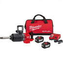Milwaukee M18 FUEL 18 Volt 1" D-Handle Ext. Anvil High Torque Impact Wrench w/ ONE-KEY Model