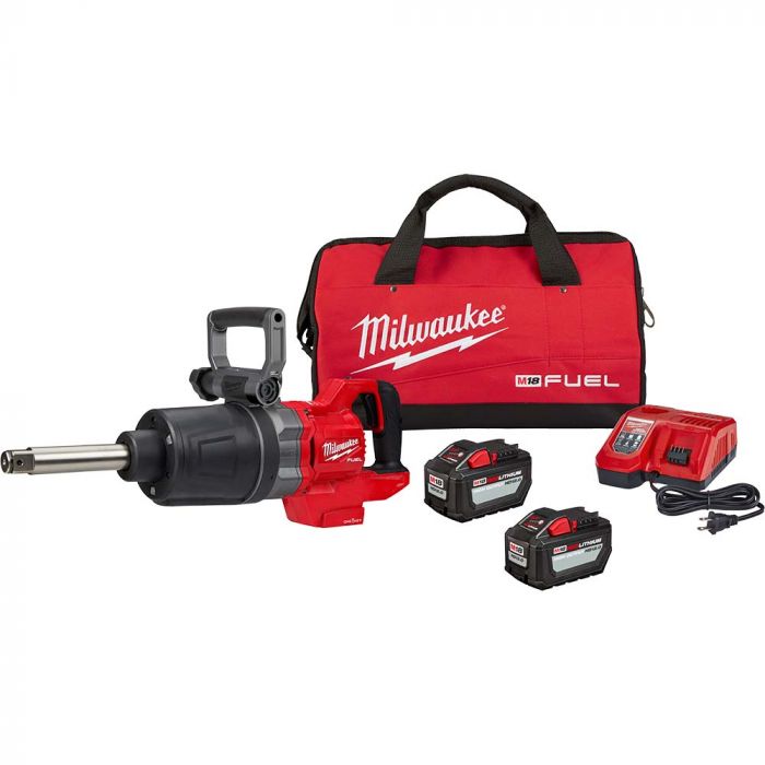 Milwaukee M18 FUEL 18 Volt 1" D-Handle Ext. Anvil High Torque Impact Wrench w/ ONE-KEY Model