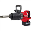Milwaukee M18 FUEL 18 Volt 1" D-Handle Ext. Anvil High Torque Impact Wrench w/ ONE-KEY Model