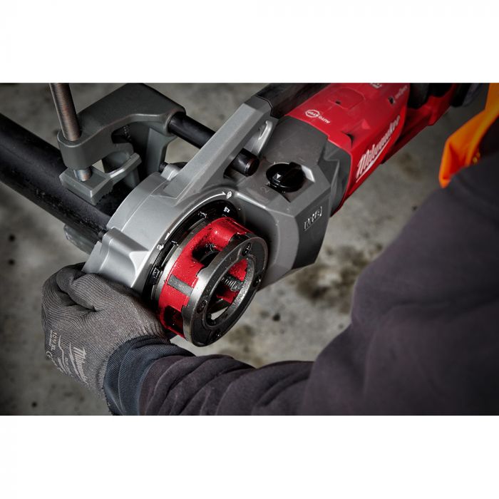 Milwaukee M18 FUEL 18 Volt Lithium-Ion Brushless Cordless Pipe Threader - Tool Only Model