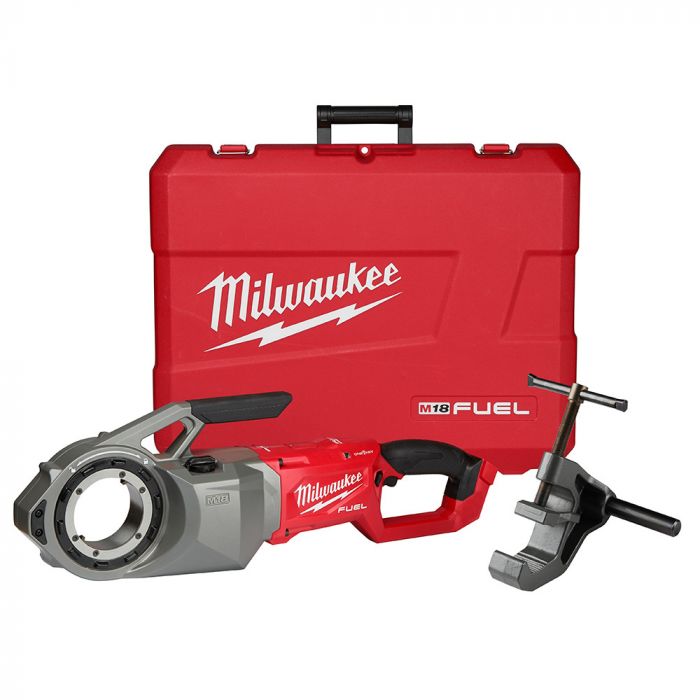 Milwaukee M18 FUEL 18 Volt Lithium-Ion Brushless Cordless Pipe Threader - Tool Only Model