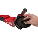 Milwaukee M18 FUEL 5" Flathead Braking Grinder, Paddle Switch No-Lock Model