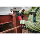 Milwaukee M18 FUEL 5" Flathead Braking Grinder, Paddle Switch No-Lock Model