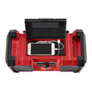 Milwaukee M18 18 Volt Lithium-Ion Cordless Jobsite Radio - Tool Only Model