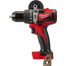 Milwaukee M18 18 Volt Lithium-Ion Cordless Brushless Hammer Drill/Impact Combo Kit Model