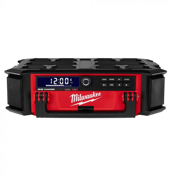 Milwaukee M18 18 Volt Lithium-Ion Cordless PACKOUT Radio + Charger - Tool Only Model#: 2950-20