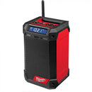 Milwaukee M12 12 Volt Lithium-Ion Cordless Radio + Charger - Tool Only Model