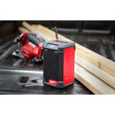 Milwaukee M12 12 Volt Lithium-Ion Cordless Radio + Charger - Tool Only Model
