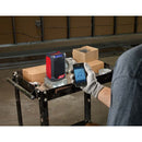 Milwaukee M12 12 Volt Lithium-Ion Cordless Radio + Charger - Tool Only Model