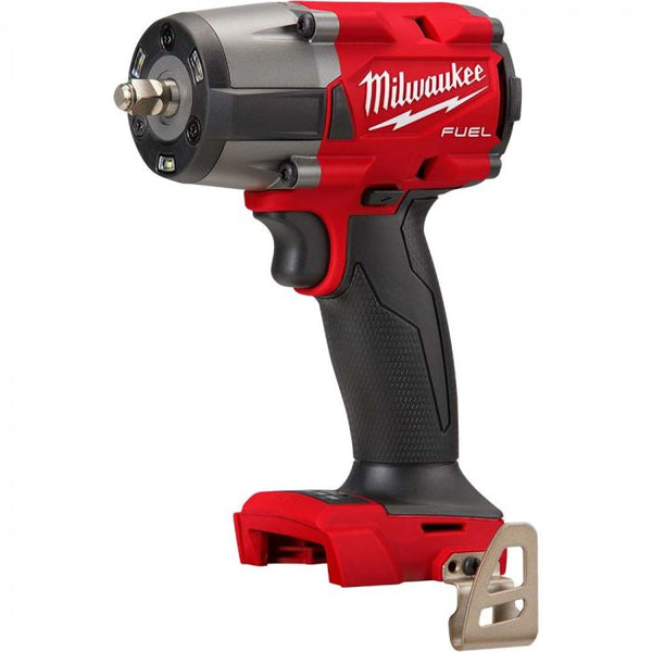 Milwaukee M18 FUEL 18 Volt Lithium-Ion Brushless Cordless 3/8" Mid-Torque Impact Wrench with Friction Ring - Tool Only Model#: 2960-20