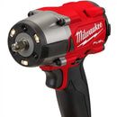 Milwaukee M18 FUEL 18 Volt Lithium-Ion Brushless Cordless 3/8" Mid-Torque Impact Wrench with Friction Ring - Tool Only Model