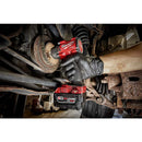 Milwaukee M18 FUEL 18 Volt Lithium-Ion Brushless Cordless 3/8" Mid-Torque Impact Wrench with Friction Ring - Tool Only Model