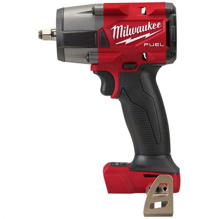 Milwaukee M18 FUEL 18 Volt Lithium-Ion Brushless Cordless 3/8" Mid-Torque Impact Wrench with Friction Ring - Tool Only Model