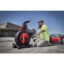 Milwaukee M18 18 Volt 200' Pipeline Inspection Reel - Tool Only Model