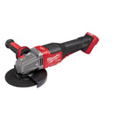 Milwaukee M18 FUEL 18 Volt Lithium-Ion Brushless Cordless 4-1/2 in.-6 in. No Lock Braking Grinder with Paddle Switch - Tool Only Model