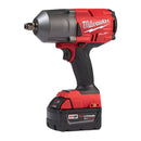 M18 FUEL 1/2 -inch High-Torque Impact Wrench and 3/8 -inch Mid-Torque Impact Wrench Auto Combo Kit Model