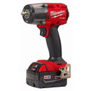 M18 FUEL 1/2 -inch High-Torque Impact Wrench and 3/8 -inch Mid-Torque Impact Wrench Auto Combo Kit Model