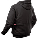Milwaukee M12 Heated Hoodie Kit - Black - M Model