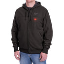 Milwaukee M12 Heated Hoodie Kit - Black - M Model