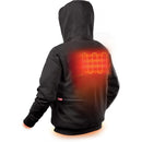 Milwaukee M12 Heated Hoodie Kit - Black - S Model