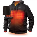 Milwaukee M12 Heated Hoodie Kit - Black - S Model