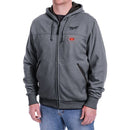 Milwaukee M12 Heated Hoodie Kit - Grey - S Model
