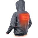 Milwaukee M12 Heated Hoodie Kit - Grey - S Model