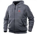 Milwaukee M12 Heated Hoodie Kit - Grey - S Model