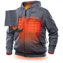 Milwaukee M12 Heated Hoodie Kit - Grey - S Model