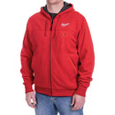 Milwaukee M12 Heated Hoodie Kit - Red - 2XL Model