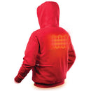 Milwaukee M12 Heated Hoodie Kit - Red - S Model