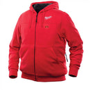 Milwaukee M12 Heated Hoodie Kit - Red - S Model