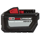 Milwaukee M18 18 Volt Lithium-Ion Cordless REDLITHIUM HIGH OUTPUT HD 12.0Ah Battery Pack Model